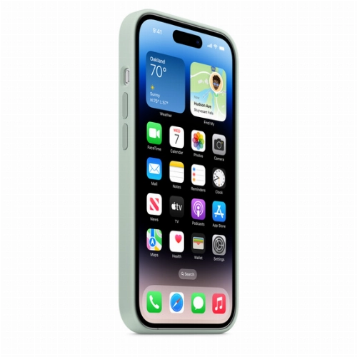 iPhone 14 Pro Silicon Case Succulent (MPTL3)